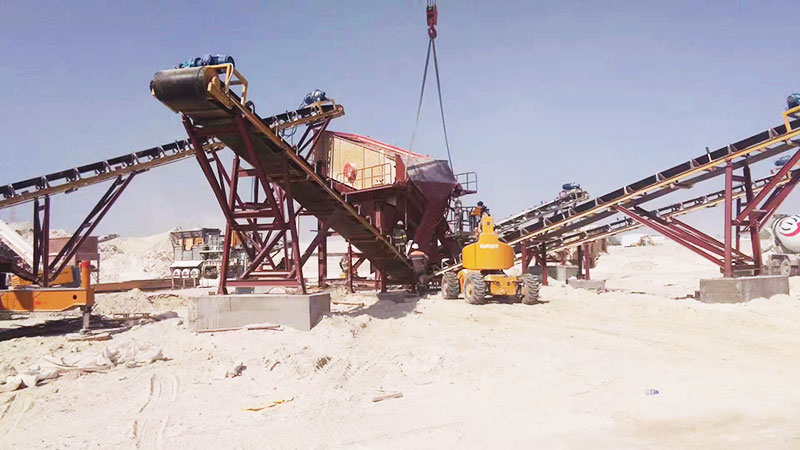 建冶干法人工砂制砂生产线的优势